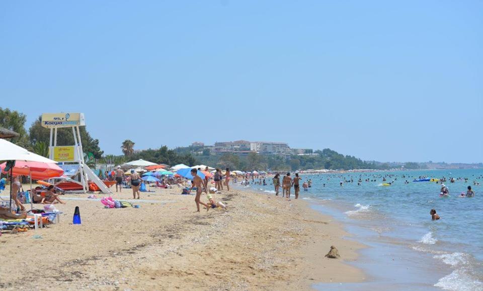 Zoi Apartments Paralia Dionisiou Zewnętrze zdjęcie